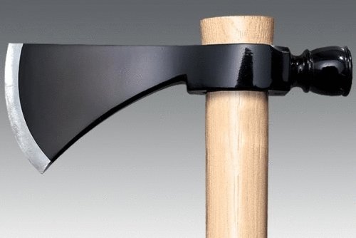thumbnail image 2 of Cold Steel Pipe Hawk Frontier Hawk - 22 Inch Forged Carbon Steel Tomahawk With Hammer Poll 2 of 5