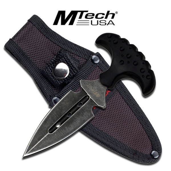 Ohio Knife and Tool MTECH USA MT2041BK FIXED BLADE KNIFE
