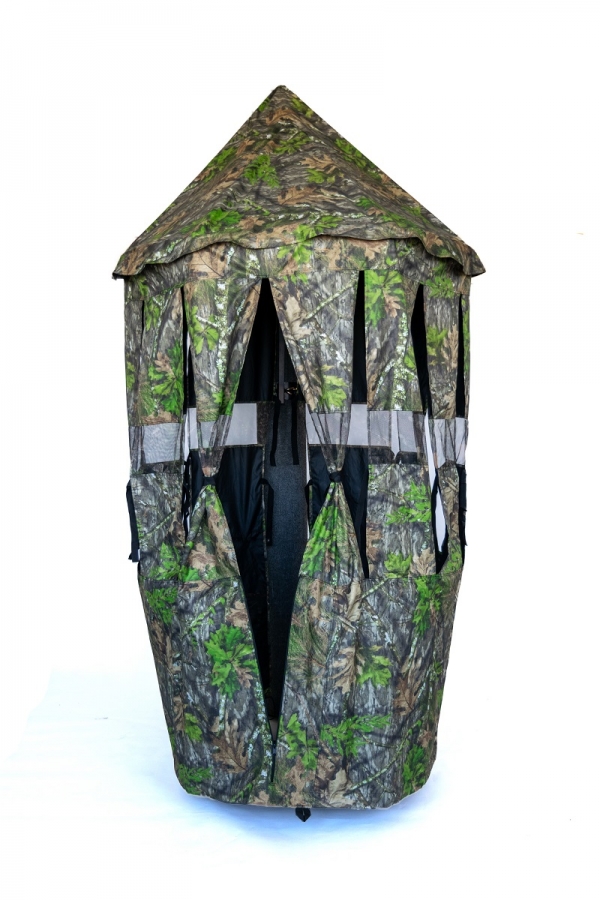 BOW MASTER 2020 Tree Stand Blind by Cooper Hunting MOSSY OAK OBSESSION 