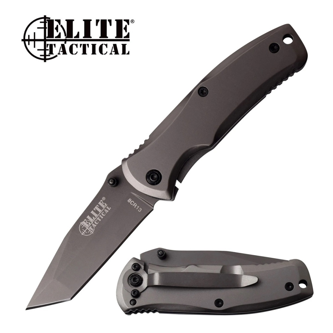Ohio Knife and Tool Elite Tactical ETA1019TSO Spring Assisted Knife