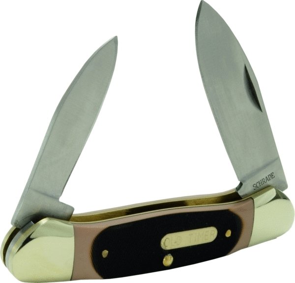 Ohio Knife and Tool Schrade Old Timer 11OT Large Canoe Folding