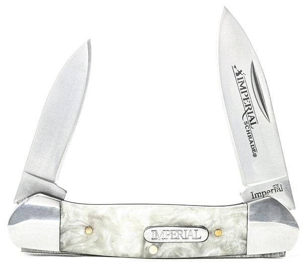 Ohio Knife and Tool Schrade Imperial IMP1011 Small Canoe Folding