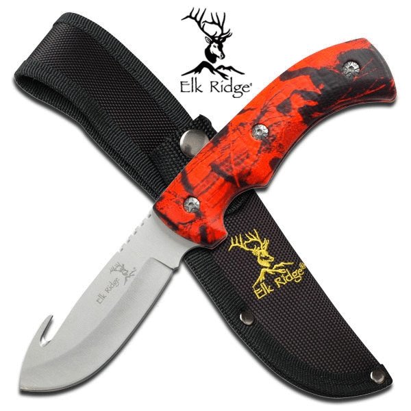 Ohio Knife and Tool Elk Ridge Knife ER274RC Fixed Blade Knife