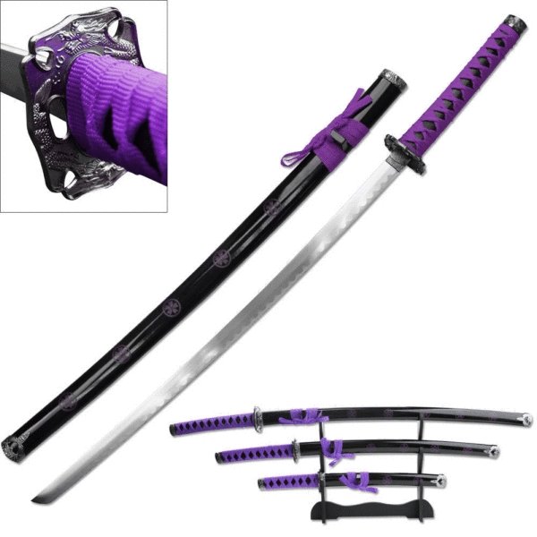 Master Cutlery - 72PE4 SAMURAI SWORD 3 PIECE SET