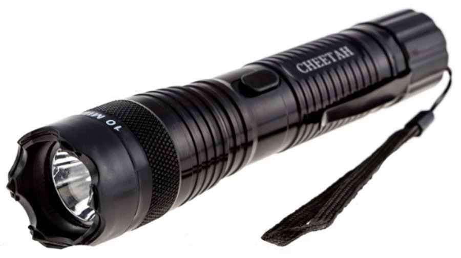Ohio Knife and Tool CHEETAH Flashlight Stun Gun with Strobe