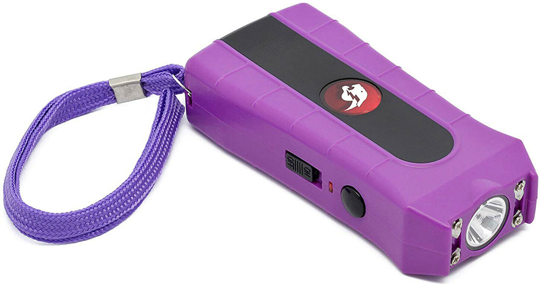 Ohio Knife and Tool CHEETAH SLIM MAX POWER STUN GUN Purple (CH61PR)