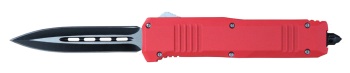 D-Force OTF Spear Point Red (DE-DF2012RD)