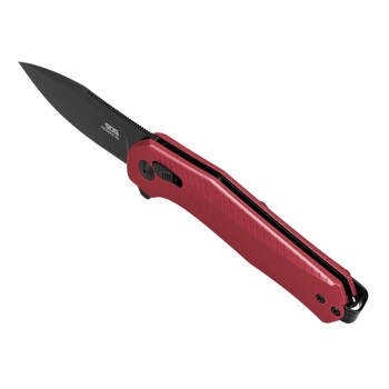 DIVERGE XR / DROP POINT BLADE / BLISTER PACK / DARK RED + BLACK (SO-SOG-12-02-06-43)