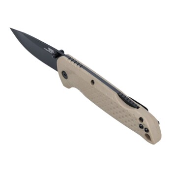 ADVENTURER LB / 3.5" BLADE / 5CR15MOV / FDE + BLACK / BLISTER PACK (SO-13-11-05-43)
