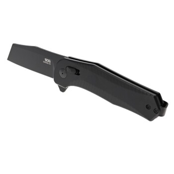 DIVERGE XR / SHEEPSFOOT BLADE / BLISTER PACK / BLACK + BLACK (SO-12-02-01-43)