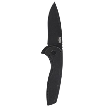 AEGIS FLK 2.0 &#8203;/ 3.5" DROP POINT BLADE / BLISTER PACK / BLACK ST (SO-14-41-05-43)