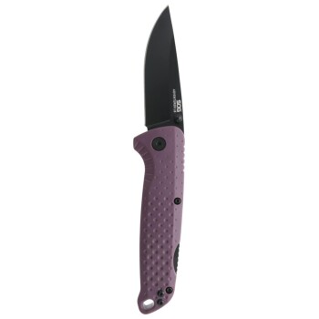 ADVENTURER LB / 3.5" BLADE / 5CR15MOV / DUSK PURPLE + BLACK / BLISTER  (SO-13-11-04-43)