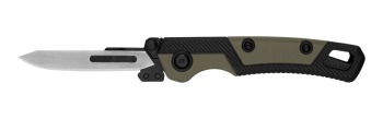 Kershaw Lonerock RBK2 Replaceable Blade Knife w/ Sheath (KW-KW1891)