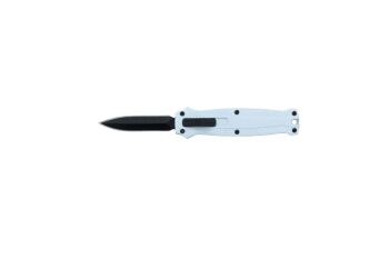 Coffin Blaster Heavy Duty White Spear Pt Black Blade (OH-TCBWSP)
