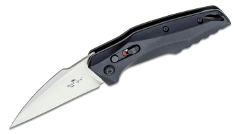 Bear OPS Bold Action XVII AUTO Folding Knife 2.8" Sandvik CPM-S35VN  (BS-BSAC-1700-ALBK-S)