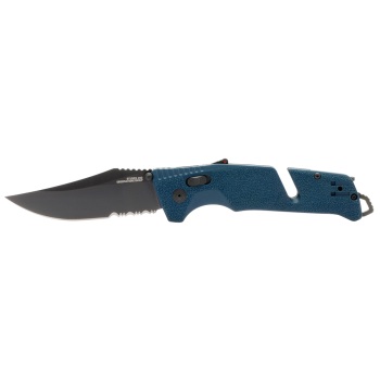 SOG-TRIDENT AT - UNIFORM BLUE - PARTIALLY SERRATED (SO-11-12-10-41)