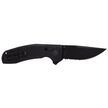 SOG-TAC XR BLACKOUT PARTIALLY SERRATED (SO-12-38-03-41)