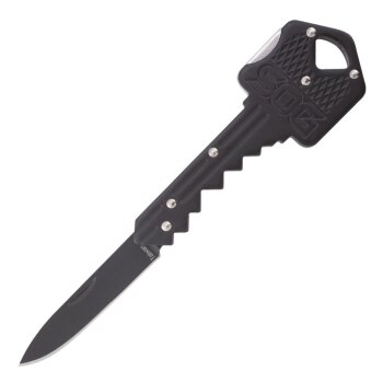 SOG-KEY KNIFE - BLACK (SO-KEY-101)
