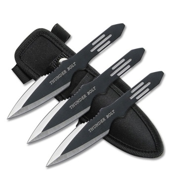 PERFECT POINT RC-595-3CS THROWING KNIFE SET 5.5" OVERALL (MC-RC-595-3CS)