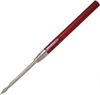 GUARDFATHER SPIKE RED AUTOMATIC OTF ICEPICK (3.5" SATIN) (OH-GFS35RD)