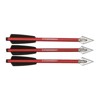 Steambow AR-Series Broadhead Arrows - set of 3 (SB-SB0250)