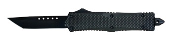 DELTA FORCE ELITE MODEL-C TANTO OTF AUTOMATIC KNIFE BLACK (DE-C32BKTBK)