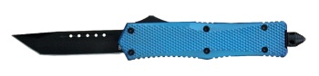 DELTA FORCE ELITE MODEL-C TANTO OTF AUTOMATIC KNIFE BLUE (DE-C32BLTBK)