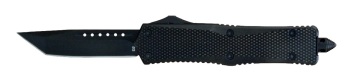 DELTA FORCE ELITE MODEL-C TANTO OTF AUTOMATIC KNIFE BLACK (DE-C35BKTBK)
