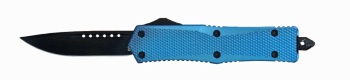 DELTA FORCE ELITE MODEL-C OTF AUTOMATIC KNIFE BLUE (DE-C35BLDBK)