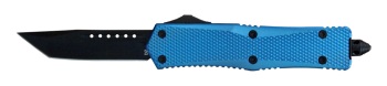 DELTA FORCE ELITE MODEL-C TANTO OTF AUTOMATIC KNIFE BLUE (DE-C35BLTBK)