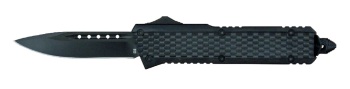 DELTA FORCE ELITE MODEL-B OTF AUTOMATIC KNIFE BLACK (DE-B32BKDBK)
