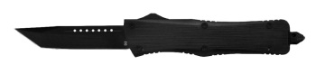 DELTA FORCE ELITE MODEL-A OTF AUTOMATIC KNIFE BLACK (3.75" BLACK) (DE-ABKTBK)