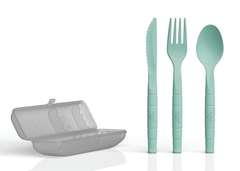 KaBar Lunch Pal Utensil Set with Carrying Case (KB-KB9939)