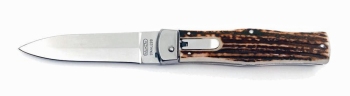 Auto PREDATOR knife 241 Stag (MI-MV241-NP-1/STAG)