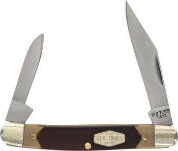 Schrade Old Timer 104OT - Minuteman Folding Pocket Knife (SC-SC104OT)