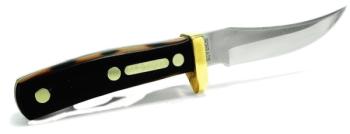 Schrade Old Timer 160OT - Mountain Lion Full Tang Fixed Blade Knife (SC-SC160OT)