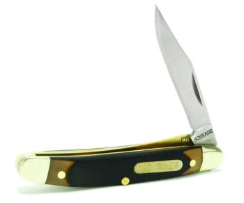 Schrade Old Timer 18OT - Mighty Mite Lockblade Folding Pocket Knife (SC-SC18OT)