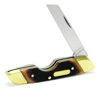 Schrade Old Timer 19OT - Landshark Folding Pocket Knife (SC-SC19OT)
