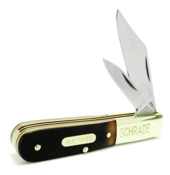 Schrade Old Timer 280OT - Barlow Folding Pocket Knife (SC-SC280OT)