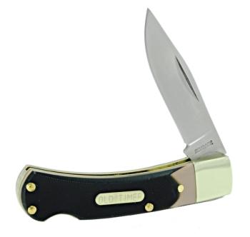 Schrade Old Timer 3OT - Bearhead Lockback Folding Pocket Knife (SC-SC3OT)