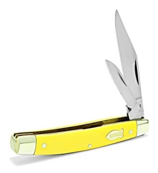 Schrade Old Timer 33OTY - Middleman Jack Folding Pocket Knife (SC-SC33OTY)