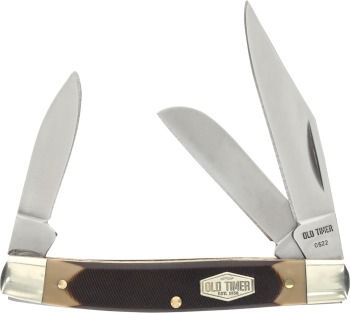Schrade Old Timer 34OT - Middleman Folding Pocket Knife (SC-SC34OT)