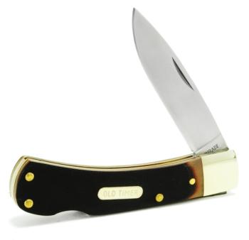Schrade Old Timer 5OT - Bruin Lockback Folding Pocket Knife (SC-SC5OT)