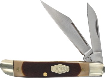 Schrade Old Timer 72OT - Dog Leg Jack Folding Pocket Knife (SC-SC72OT)