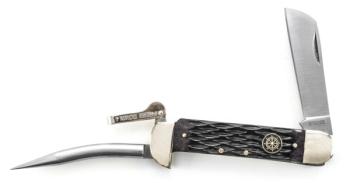 Schrade Old Timer 735OT - Mariner Lever Lock Folding Pocket Knife (SC-SC735OT)