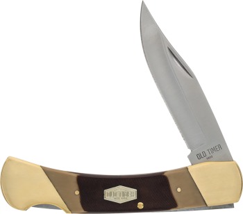 Schrade Old Timer 7OT - Cave Bear Lockback Folding Knife (SC-SC7OT)