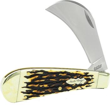 Schrade 16UH - Hawkbill Pruner Folding Pocket Knife (SC-SC16UH)