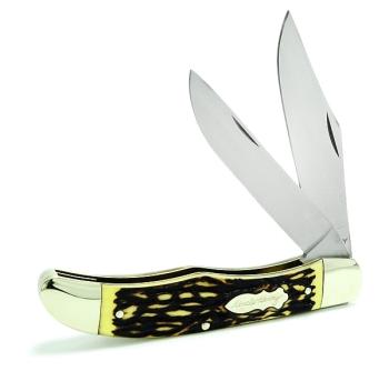 Schrade 227UH - Folding Bowie Folding Pocket Knife (SC-SC227UH)
