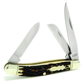 Schrade 897UH - Premium Stock Folding Pocket Knife (SC-SC897UH)