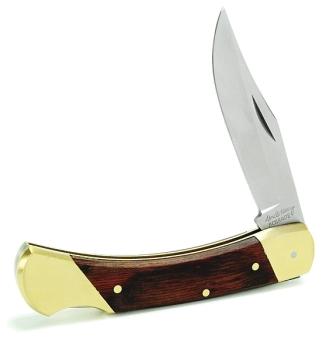 Schrade LB7 - Bear Paw Lockback Folding Pocket Knife (SC-SCLB7)
